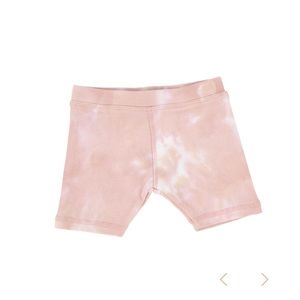 Watercolor Shorts- Blush